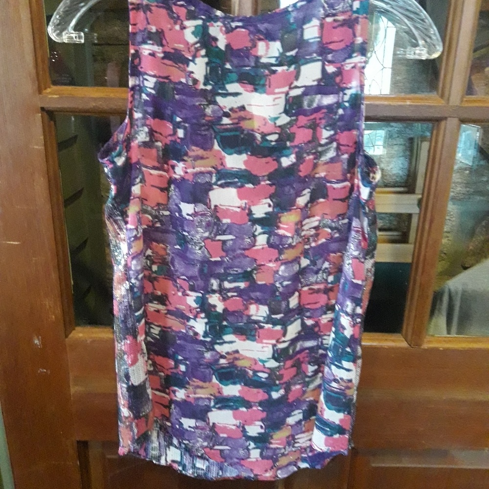 Sleeveless top